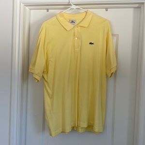 Mens Lacoste polo, sz 7